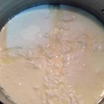 Β φάση προπαρασκευή τυριού Πλατάνου